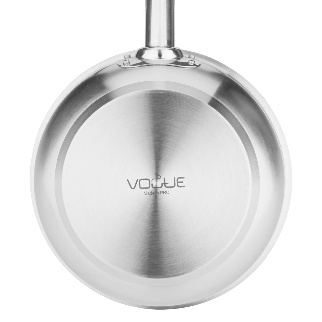 Vogue Saute Pan Teflon Platinum Plus Non Stick Coating St/St - 200mm 7 3/4"