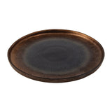 Olympia Ochre Flat Plate - 260mm (Box 6)