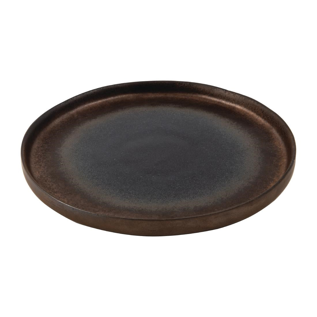 Olympia Ochre Flat Plate - 220mm (Box 6)