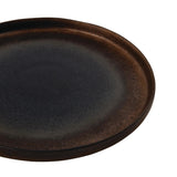 Olympia Ochre Flat Plate - 220mm (Box 6)