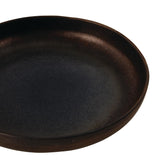 Olympia Ochre Flat Bowl - 210mm (Box 6)