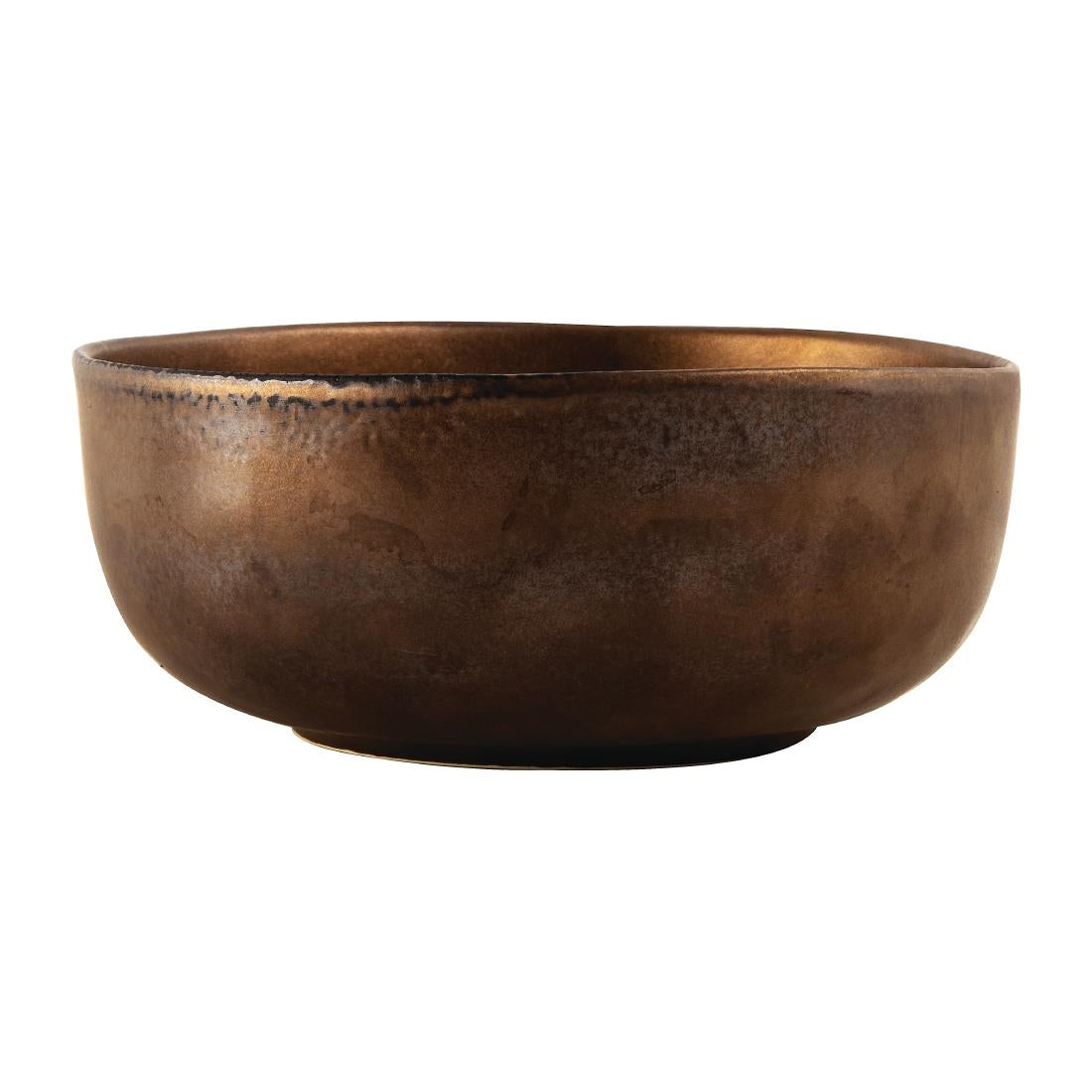 Olympia Ochre Deep Bowl - 170x70mm (Box 6)