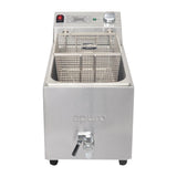 Apuro Single Fryer - 1x8Ltr 2.9kW with Timer