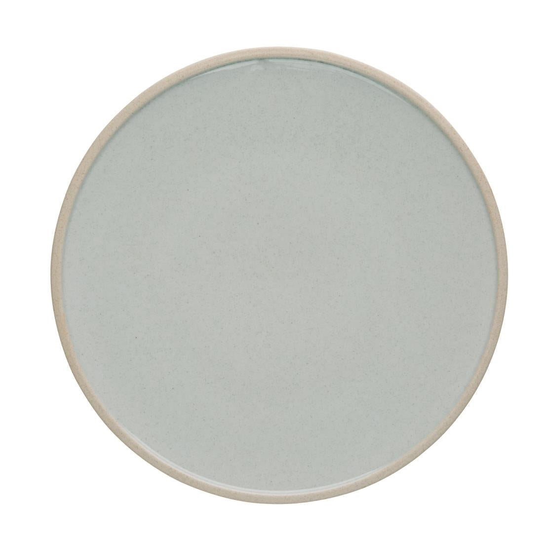 Olympia Anello Natural Raw Edge Plate - 255mm (Box 4)