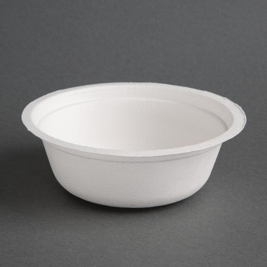 Fiesta Compostable Bagasse Round Bowl 12oz (Pack 50)