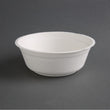 Fiesta Compostable Bagasse Round Bowl - 32oz (Pack 50)