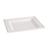 Fiesta Compostable Bagasse Square Plate 6" (Pack 50)