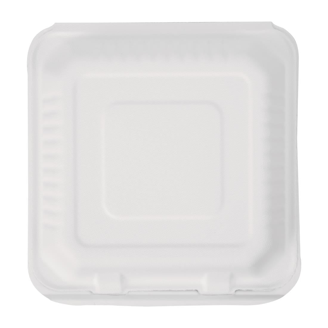 Fiesta Compostable Bagasse Food Container 8x8" (Pack 200)