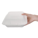 Fiesta Compostable Bagasse Food Container 8x8" (Pack 200)