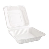 Fiesta Compostable Bagasse Food Container 9x9" (Pack 200)