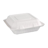 Fiesta Compostable Bagasse Food Container 9x9" (Pack 200)