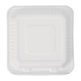 Fiesta Compostable Bagasse Food Container 9x9" (Pack 200)