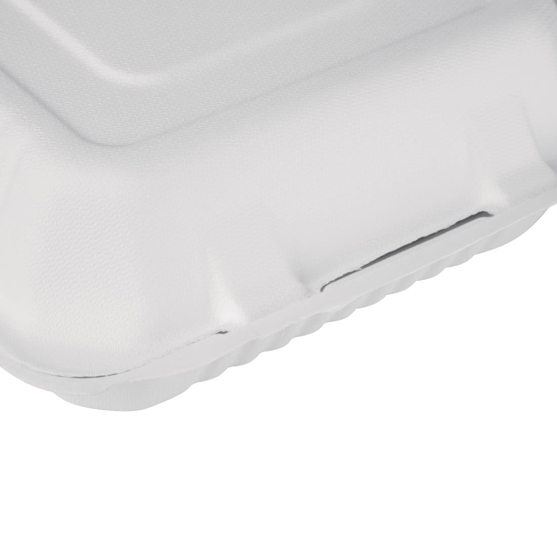 Fiesta Compostable Bagasse Food Container 9x9" (Pack 200)