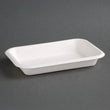 Fiesta Compostable Bagasse Tray - 12oz 8.5 x 5.5  (Pack 50)