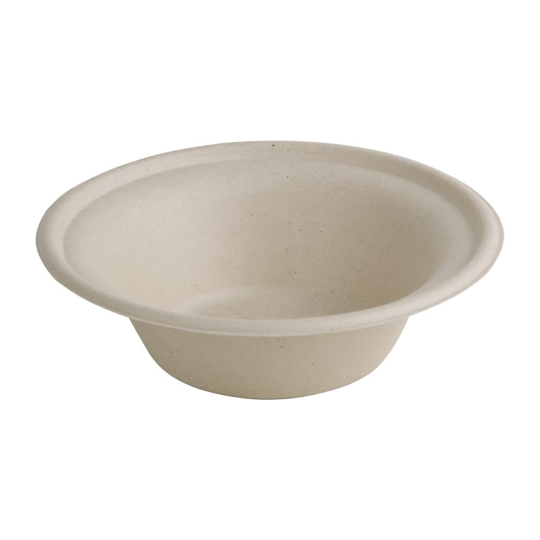 Fiesta Compostable Bagasse Round Bowl 12oz Natural Colour (Pack 50)