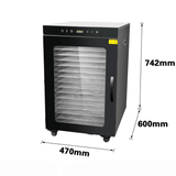 Benchstar Food Dehydrator with 16 trays – FD-16HB