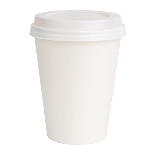 Fiesta White Coffee Cups - 245ml (Pack 1000)