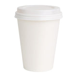 Fiesta White Coffee Cups - 245ml (Pack 50)