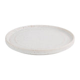 Olympia Cavolo White Speckle Flat Round Plate - 220mm (Box 6)