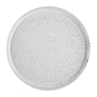 Olympia Cavolo White Speckle Flat Round Plate - 270mm (Box 4)