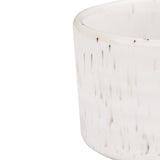 Olympia Cavolo White Speckle Dipping Dish - 67mm (Box 12)