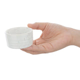 Olympia Cavolo White Speckle Dipping Dish - 67mm (Box 12)