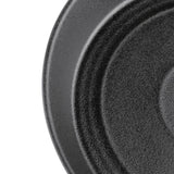 Olympia Cavolo Textured Black Flat Round Bowl - 220mm (Box 4)