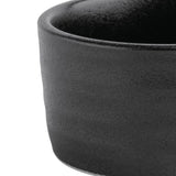 Olympia Cavolo Textured Black Dipping Dish - 67mm (Box 12)