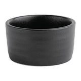 Olympia Cavolo Textured Black Dipping Dish - 67mm (Box 12)