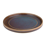Olympia Cavolo Iridescent Flat Round Plate - 180mm (Box 6)