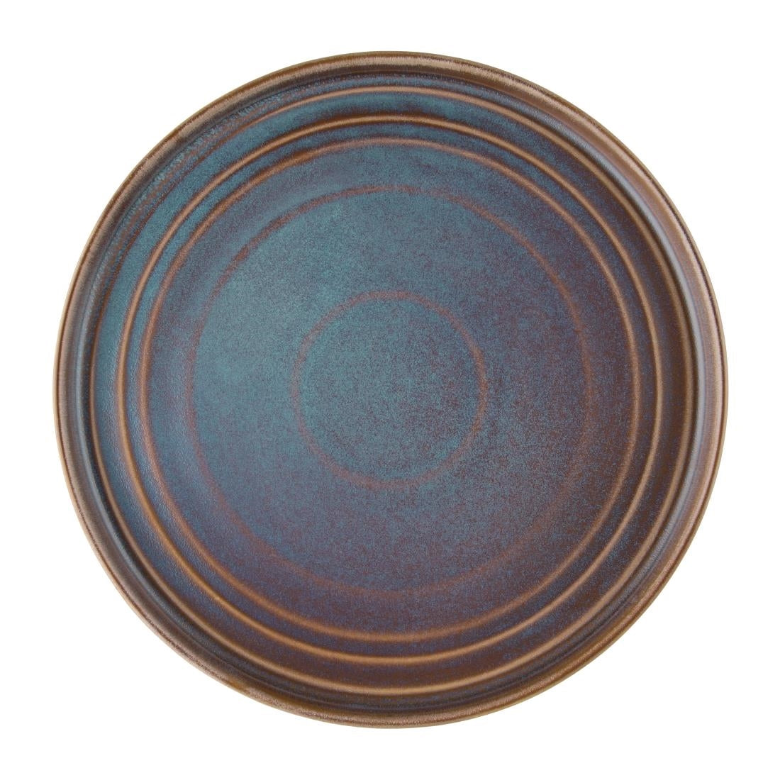 Olympia Cavolo Iridescent Flat Round Plate - 270mm (Box 4)