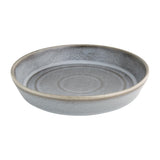 Olympia Cavolo Charcoal Dusk Flat Round Bowl - 220mm (Box 4)