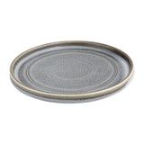 Olympia Cavolo Charcoal Dusk Flat Round Plate - 180mm (Box 6)