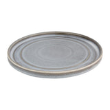 Olympia Cavolo Charcoal Dusk Flat Round Plate - 220mm (Box 6)