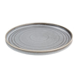 Olympia Cavolo Charcoal Dusk Flat Round Plate - 270mm (Box 4)