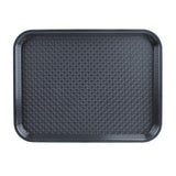 Olympia Kristallon Foodservice Tray Charcoal - 350x450mm