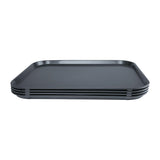 Olympia Kristallon Foodservice Tray Charcoal - 350x450mm