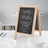 Olympia Mini Folding Menu Board - 250x150mm