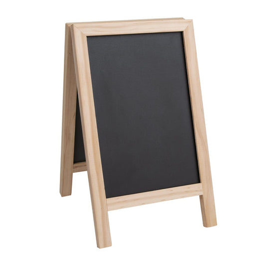 Olympia Mini Folding Menu Board - 250x150mm