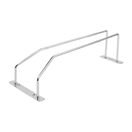 Olympia Stemware Rack Chrome - 255mm 10"