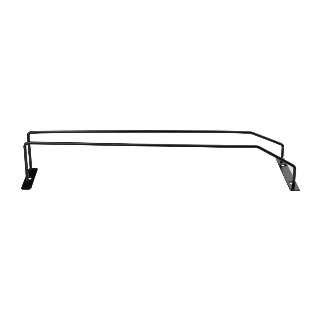 Olympia Stemware Rack Black - 406mm 16"