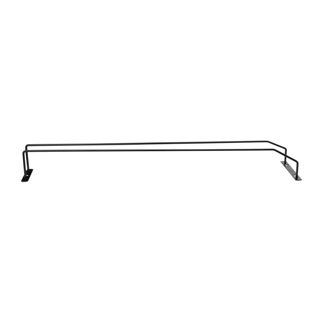 Olympia Stemware Rack Black - 610mm 24"