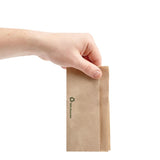 Fiesta Recyclable 32x30cm 1ply Dispenser Fold Recycled Kraft Napkin  (Pack 6000)