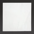 Fiesta Recyclable 24cm 2 ply 4 Fold White Cocktail Napkin  (Pack 4000)