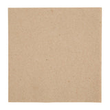 Fiesta Recyclable 24cm 2 ply 4 Fold Recycled Kraft Cocktail Napkin  (Pack 4000)