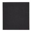 Fiesta Recyclable 24cm 2 ply 4 Fold Black Cocktail Napkin  (Pack 4000)