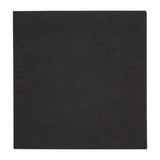 Fiesta Recyclable 24cm 2 ply 4 Fold Black Cocktail Napkin  (Pack 4000)