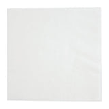 Fiesta Recyclable 30cm 1 ply 4 Fold White Lunch Napkin  (Pack 5000)