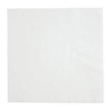 Fiesta Recyclable 33cm 2 ply 4 Fold White Lunch Napkin  (Pack 2000)