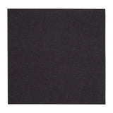 Fiesta Recyclable 33cm 2 ply 4 Fold Black Lunch Napkin  (Pack 2000)